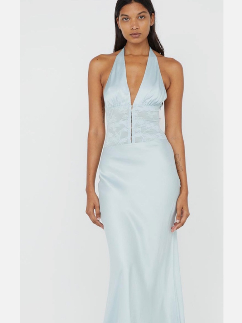 BEC + BRIDGE Akari Halter Dress - Size 2 - NEW With Tags in Bag.